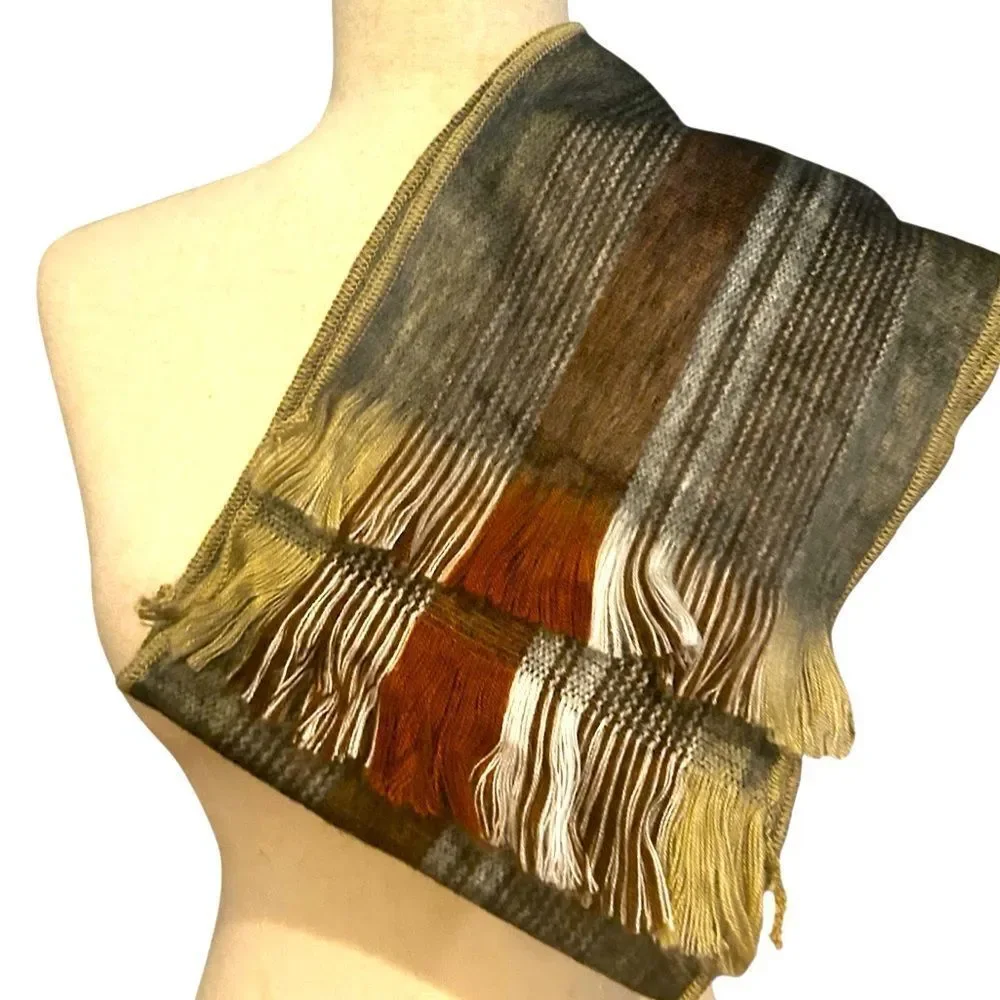 Beautiful alpaca scarf from Ecuador so soft and warm!